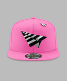 Pink On The Run II High Crown 9Fifty Snapback Hat