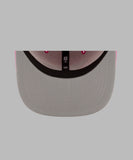 Pink Perforated "On The Run II" High Crown Hat