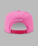 Perforated Pink "On The Run II" High Crown 9Fifty Snapback Hat